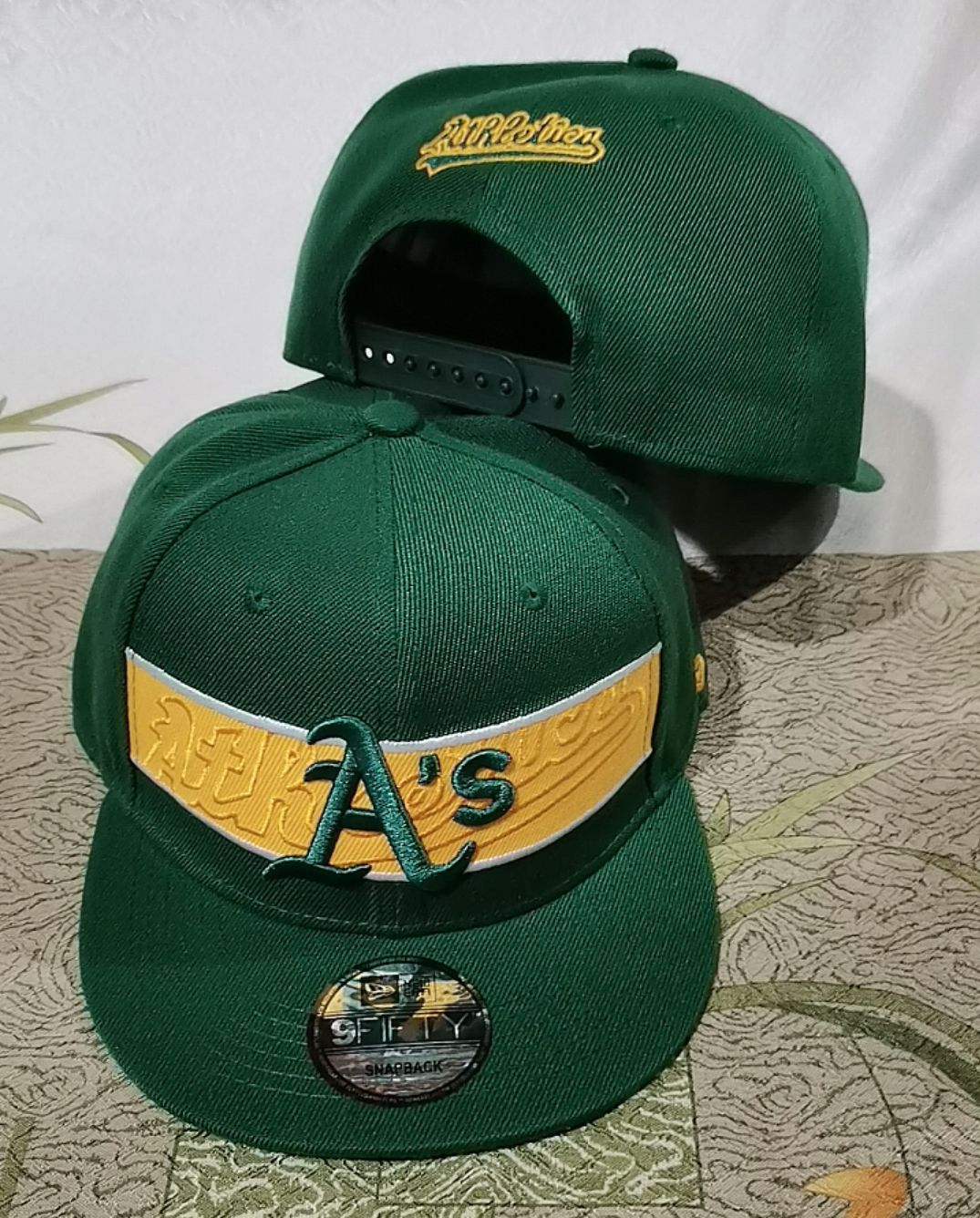 2025 MLB Oakland Athletics Hat YS20250324->mlb hats->Sports Caps